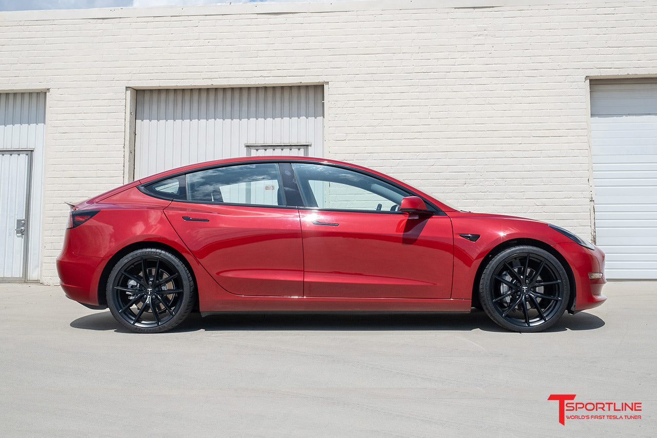 TSF 20" Tesla Model 3 Wheel and Tire Package (Set of 4)