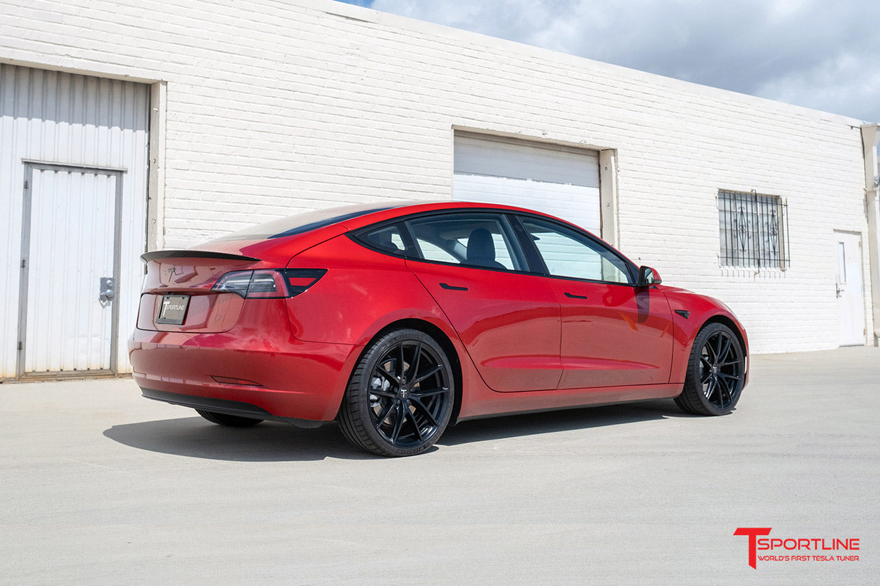 TSF 20" Tesla Model 3 Wheel and Tire Package (Set of 4)