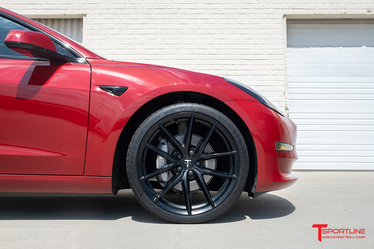 TSF 20" Tesla Model 3 Wheel and Tire Package (Set of 4)