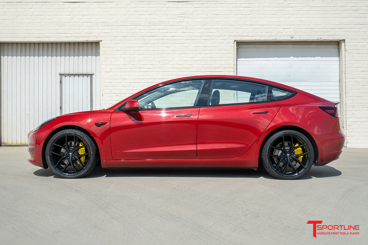 OPEN BOX SPECIAL! Tesla Model 3 / Y Brake Caliper Cover Set - Performance Look - Precision Fit Die Cast Bolt-on