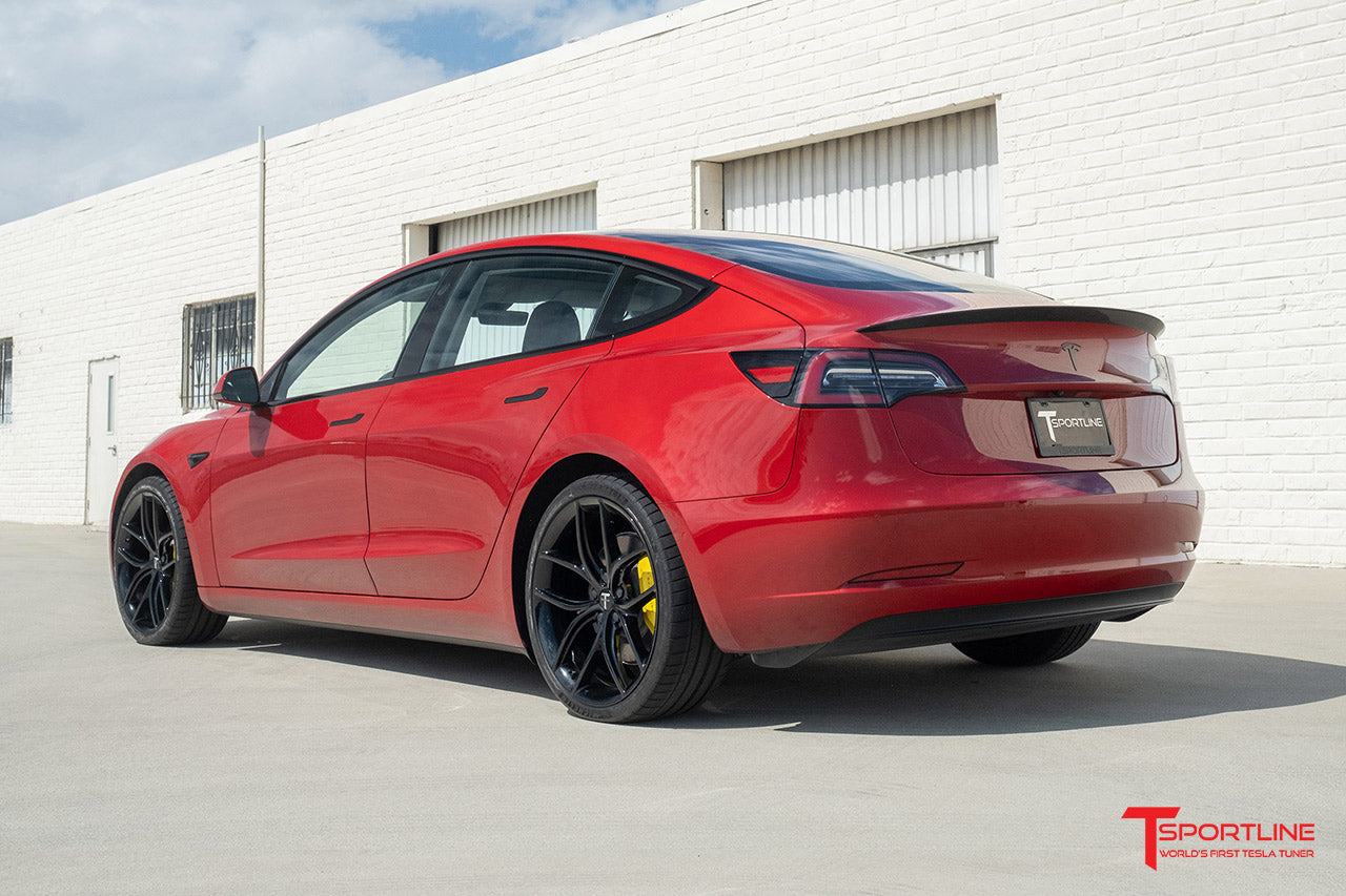 OPEN BOX SPECIAL! Tesla Model 3 / Y Brake Caliper Cover Set - Performance Look - Precision Fit Die Cast Bolt-on