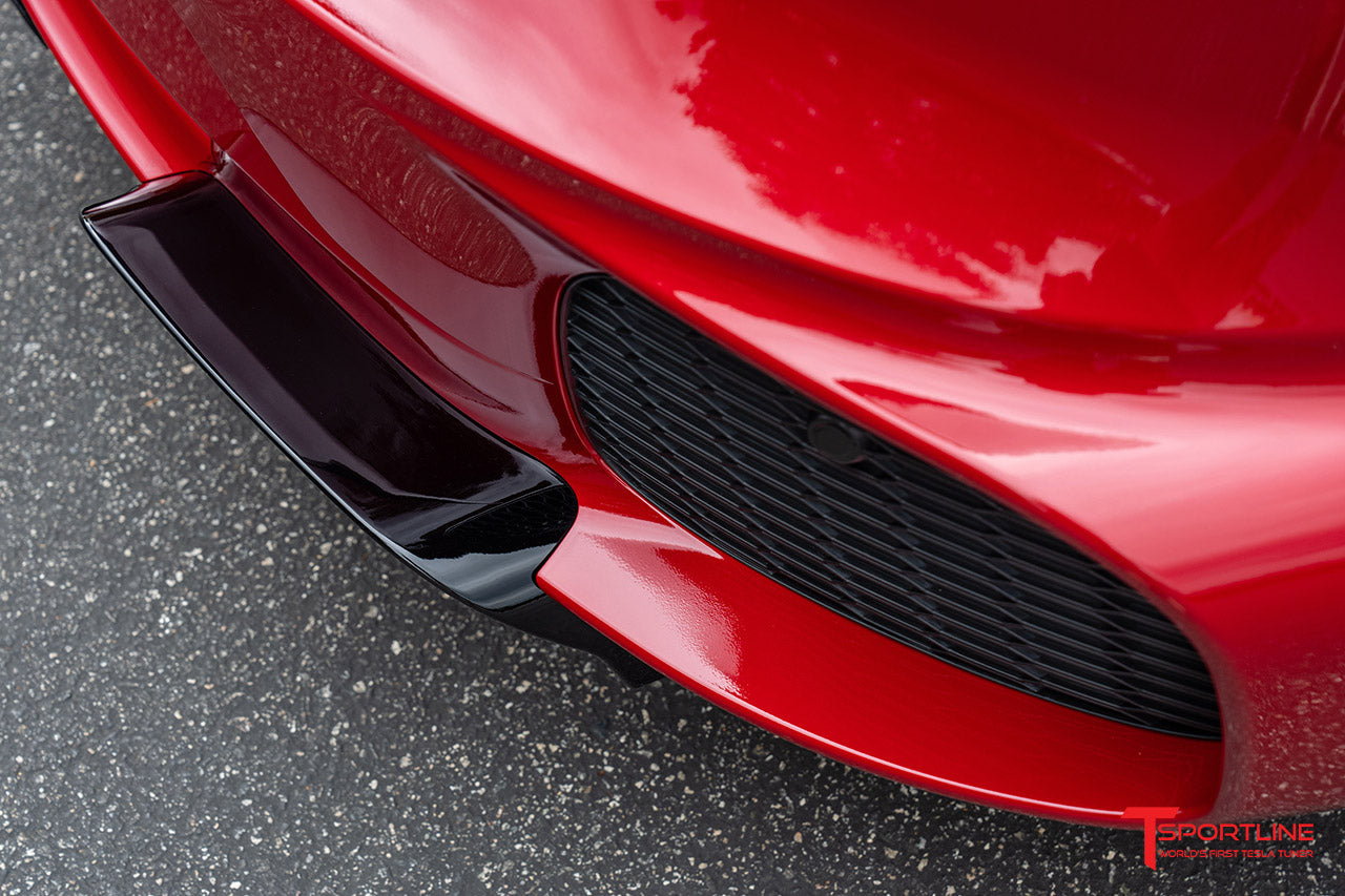 Tesla Model 3 Aero Sport Body Kit with Front and Rear Bumper Fascias & Wing Spoiler