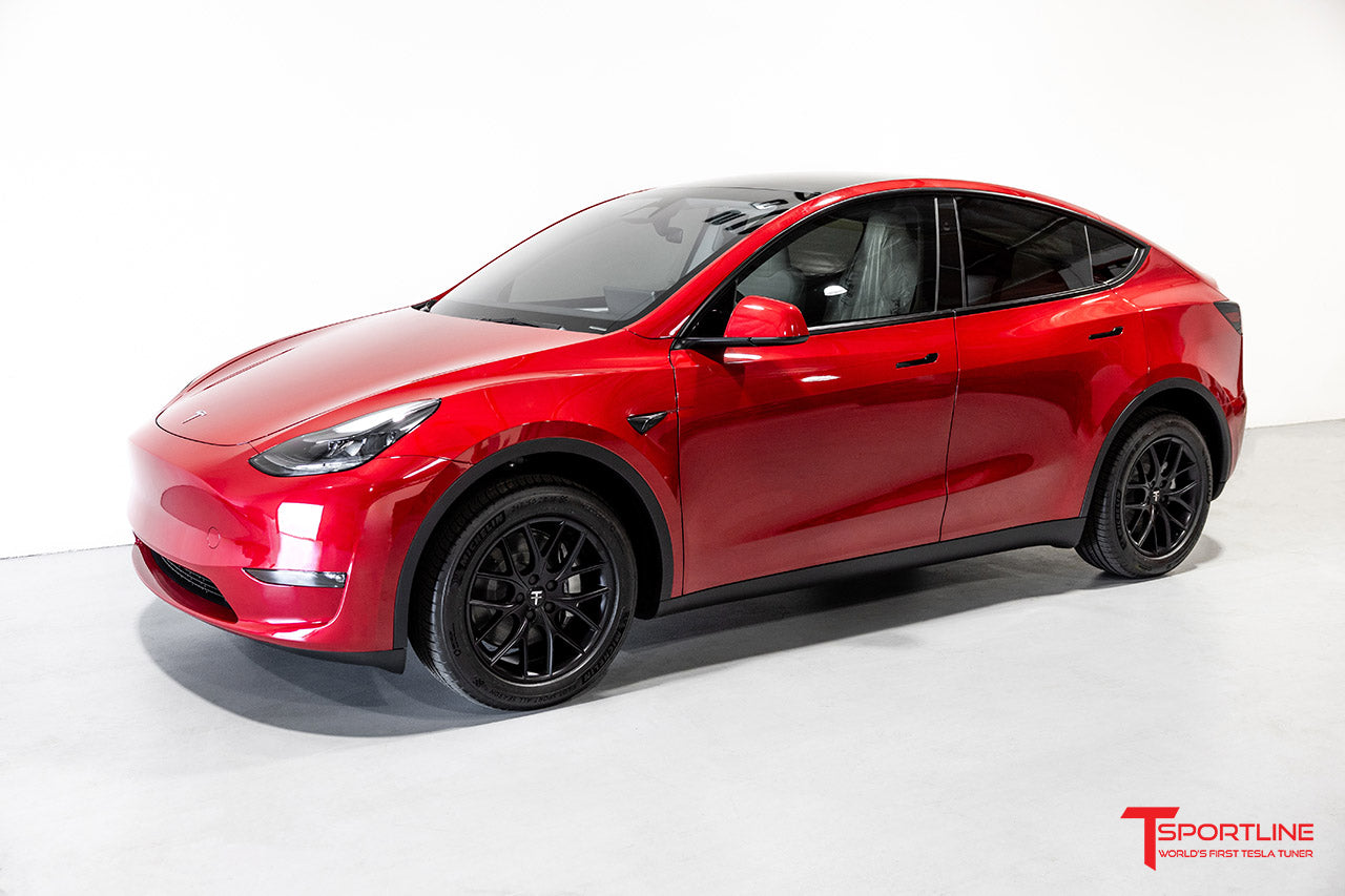 TSR 18" Tesla Model Y Wheel and Tire Package (Set of 4)