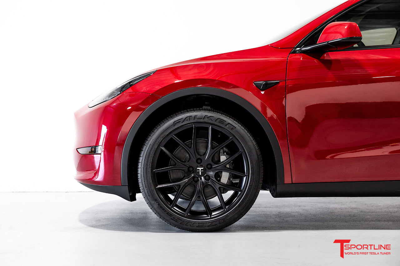 TSR 20" Tesla Model Y Wheel and Winter Tire Package (Set of 4)