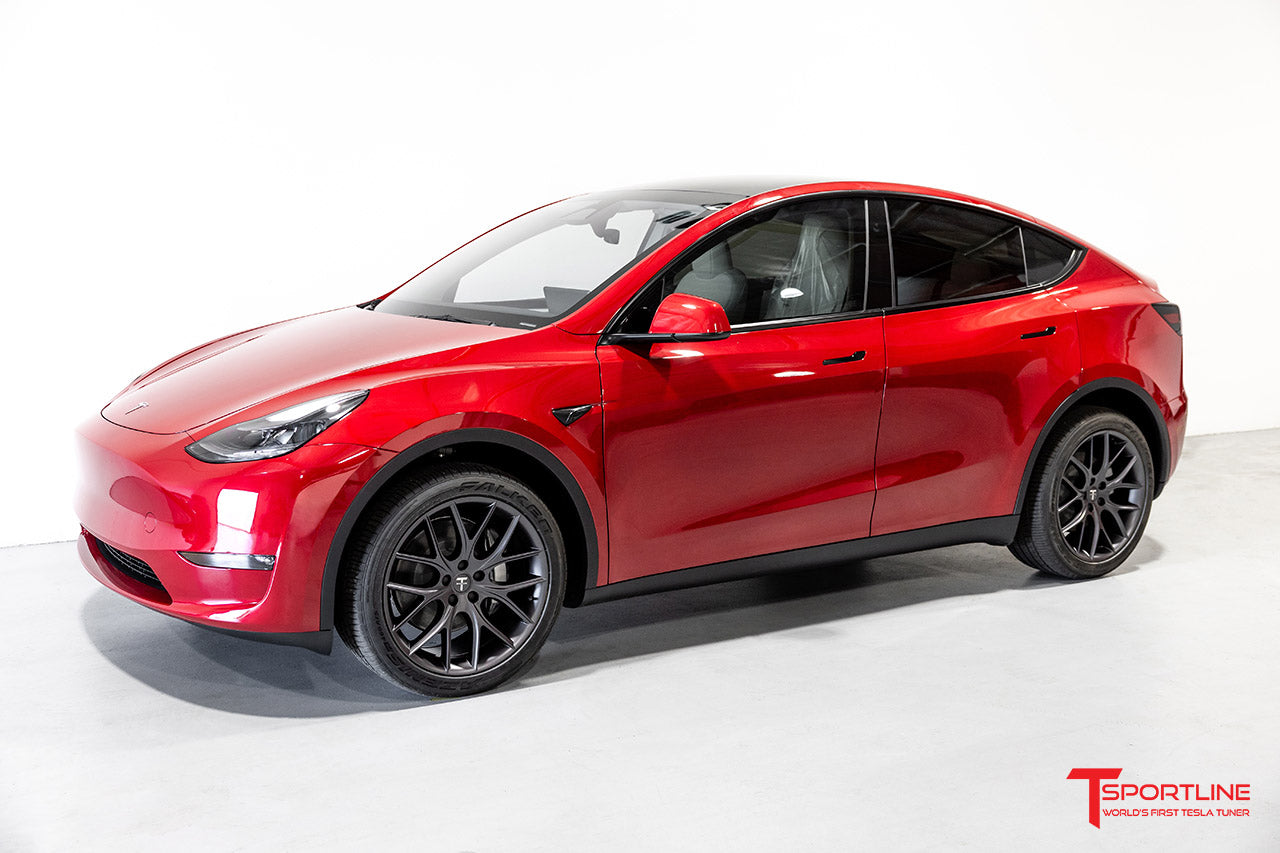 TSR 20" Tesla Model Y Wheel and Tire Package (Set of 4)