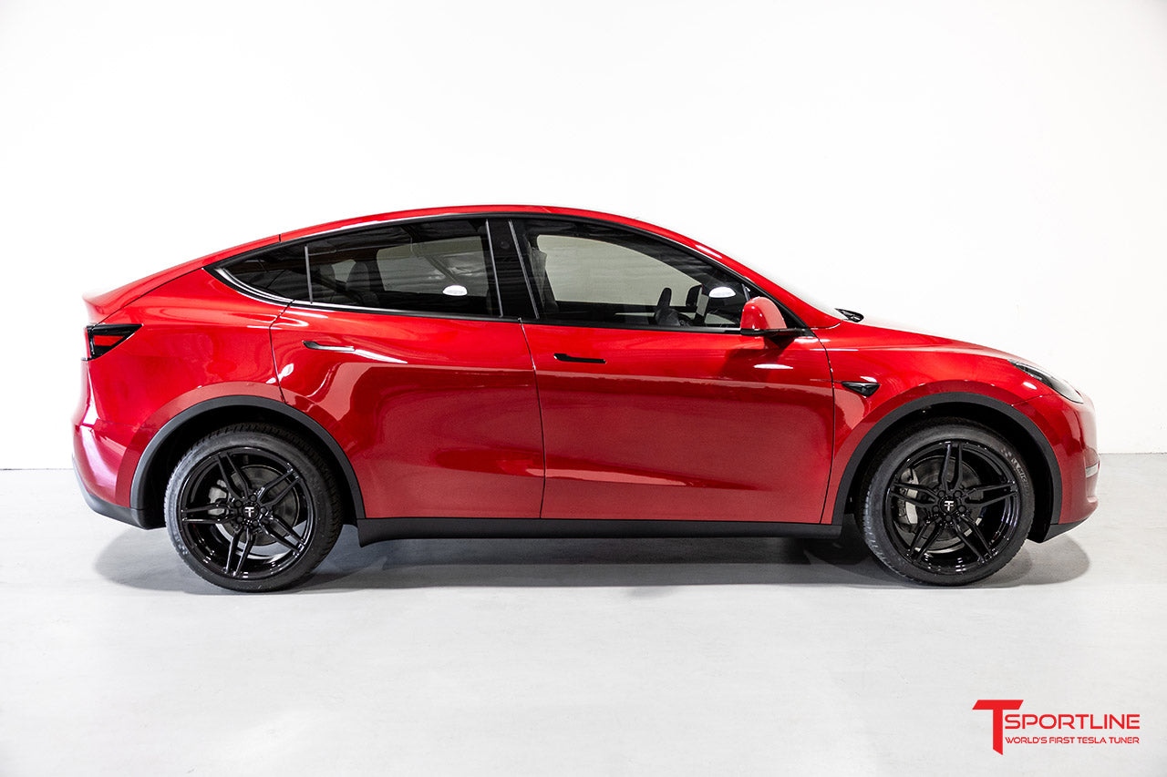 Tesla Model Y Super Saver Aero TSA-5 20" Wheel and Winter Tire Package (Set of 4) - Special