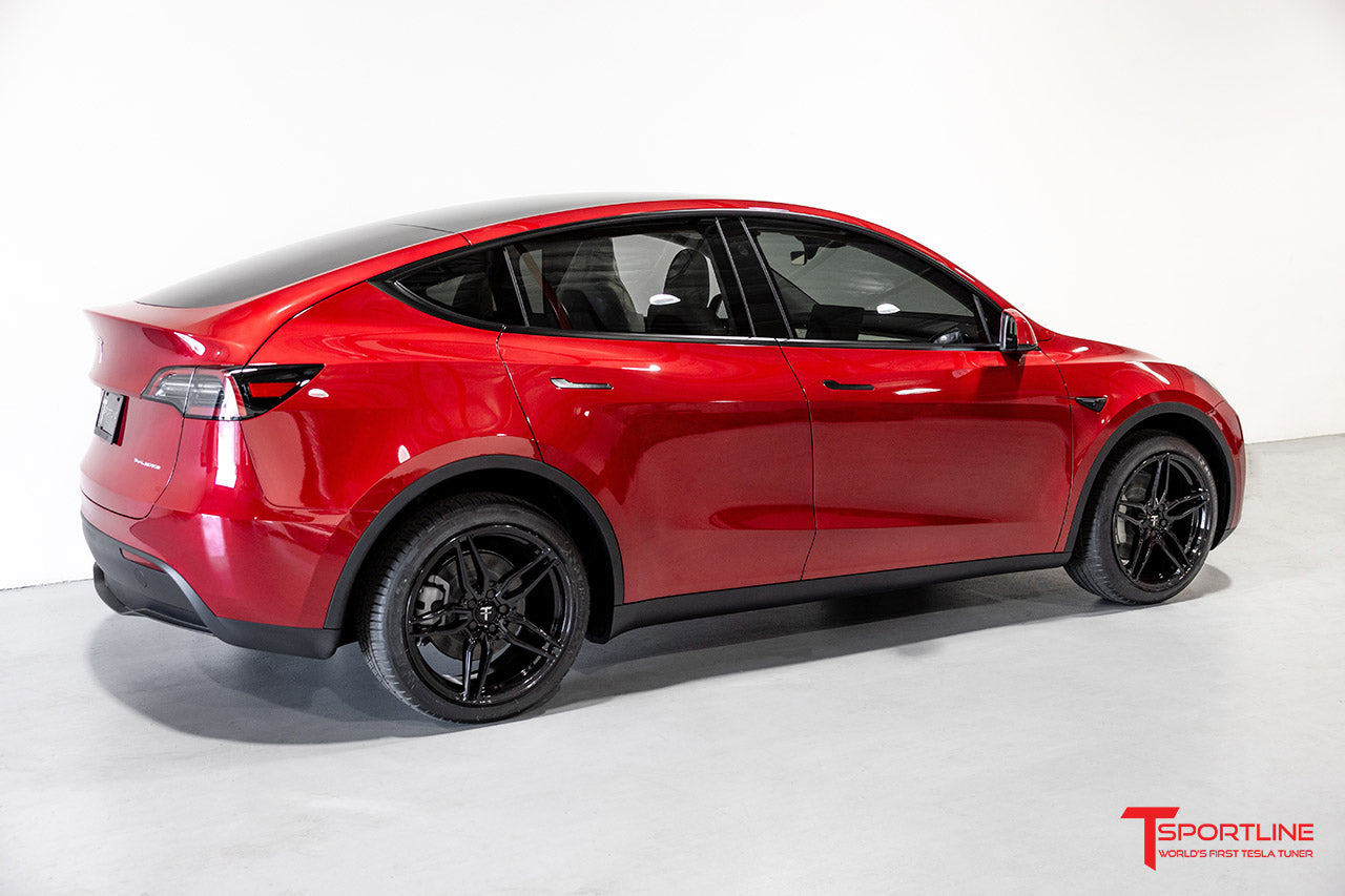 Tesla Model Y Super Saver Aero TSA-5 20" Wheel and Winter Tire Package (Set of 4) - Special