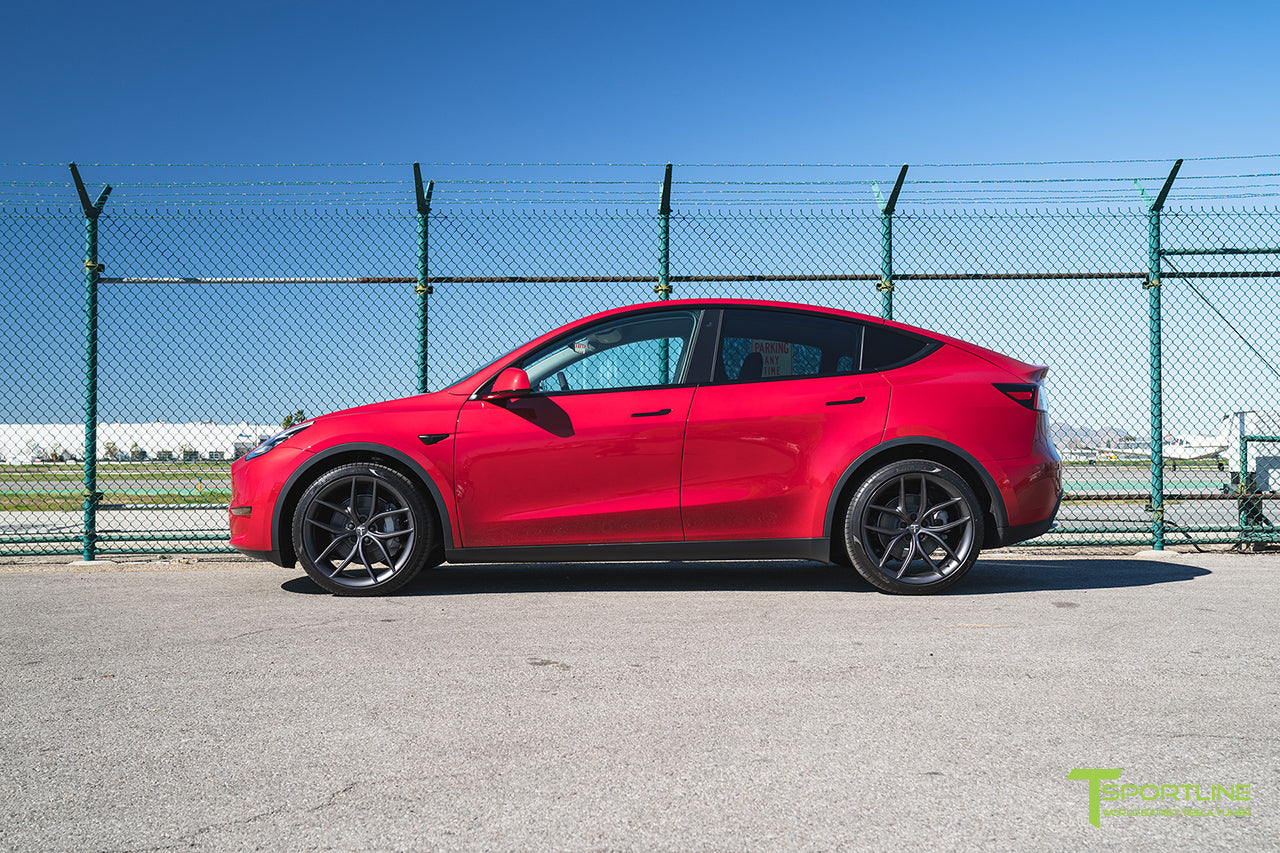 Tesla Model Y TS5 21" Wheel and Tire Package (Set of 4) Open Box Special!