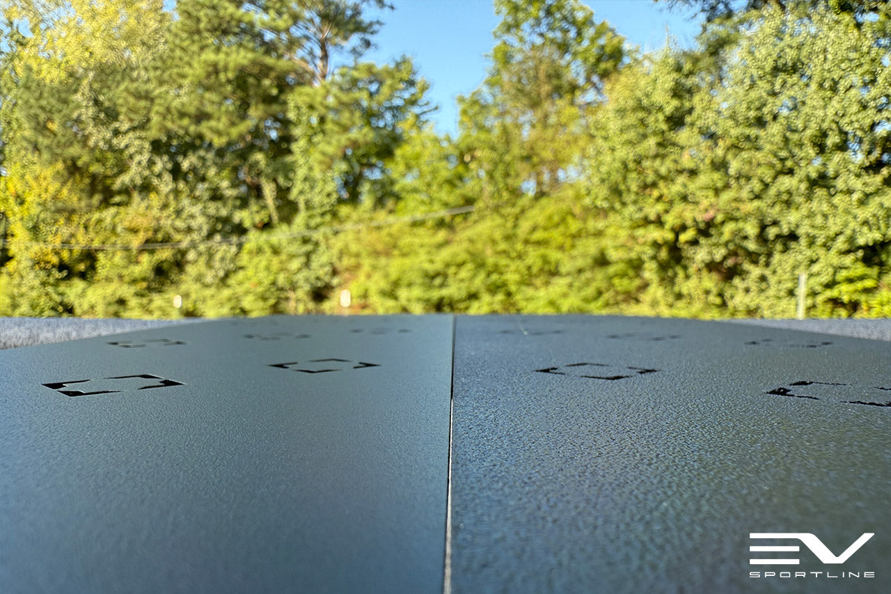 Rubberized Protection Coating Kit for Bumpers, Running Boards & Side Cladding