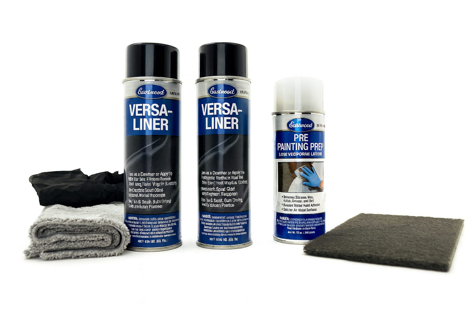 Rubberized Protection Coating Kit for Bumpers, Running Boards & Side Cladding