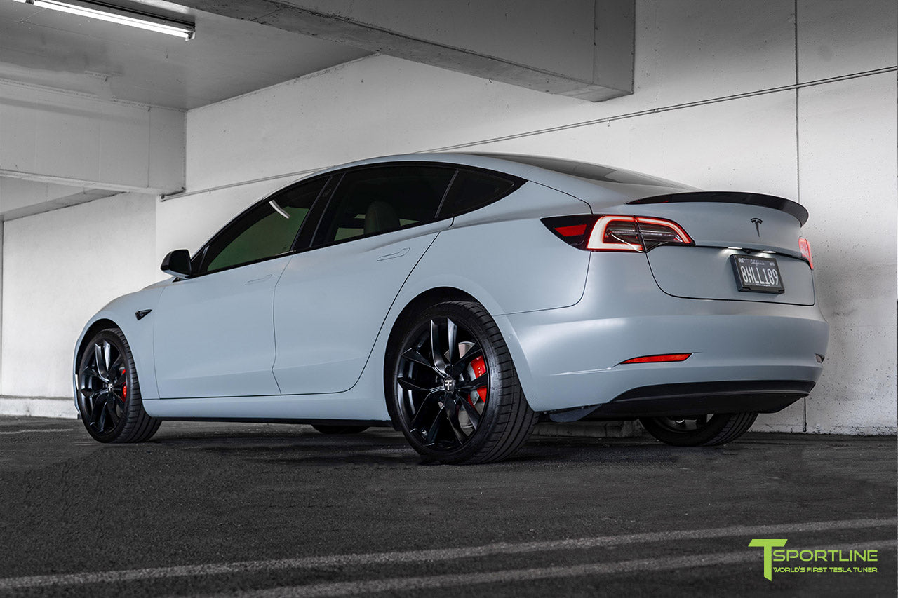 Tesla Model 3 Color Change Vinyl Wrap Complete Vehicle