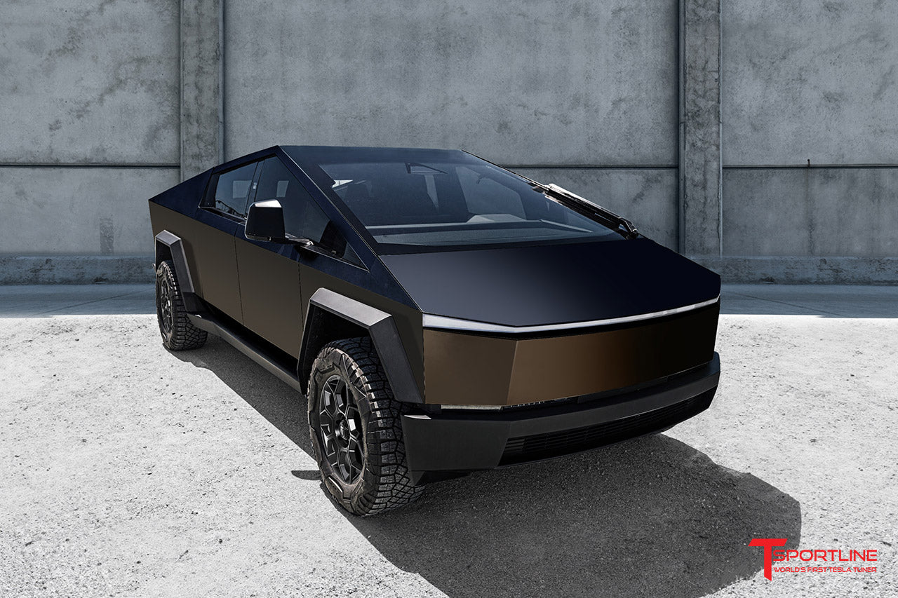 Tesla Cybertruck Color Change Vinyl Wrap Complete Vehicle