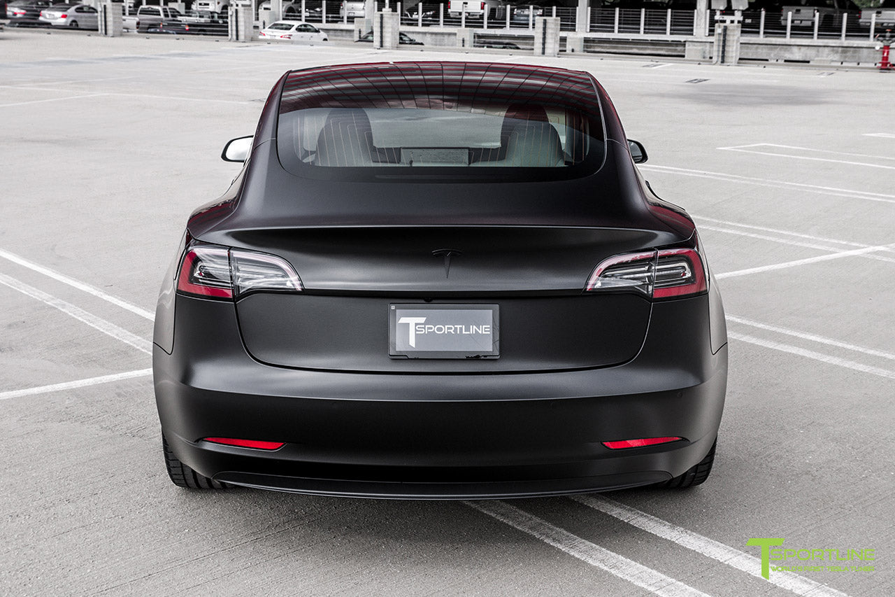 Tesla Model 3 Color Change Vinyl Wrap Complete Vehicle