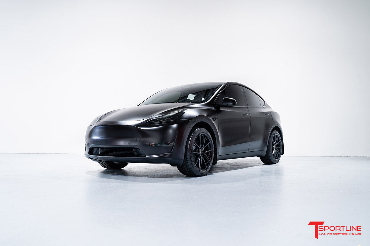 Tesla Model Y Color Change Vinyl Wrap Complete Vehicle