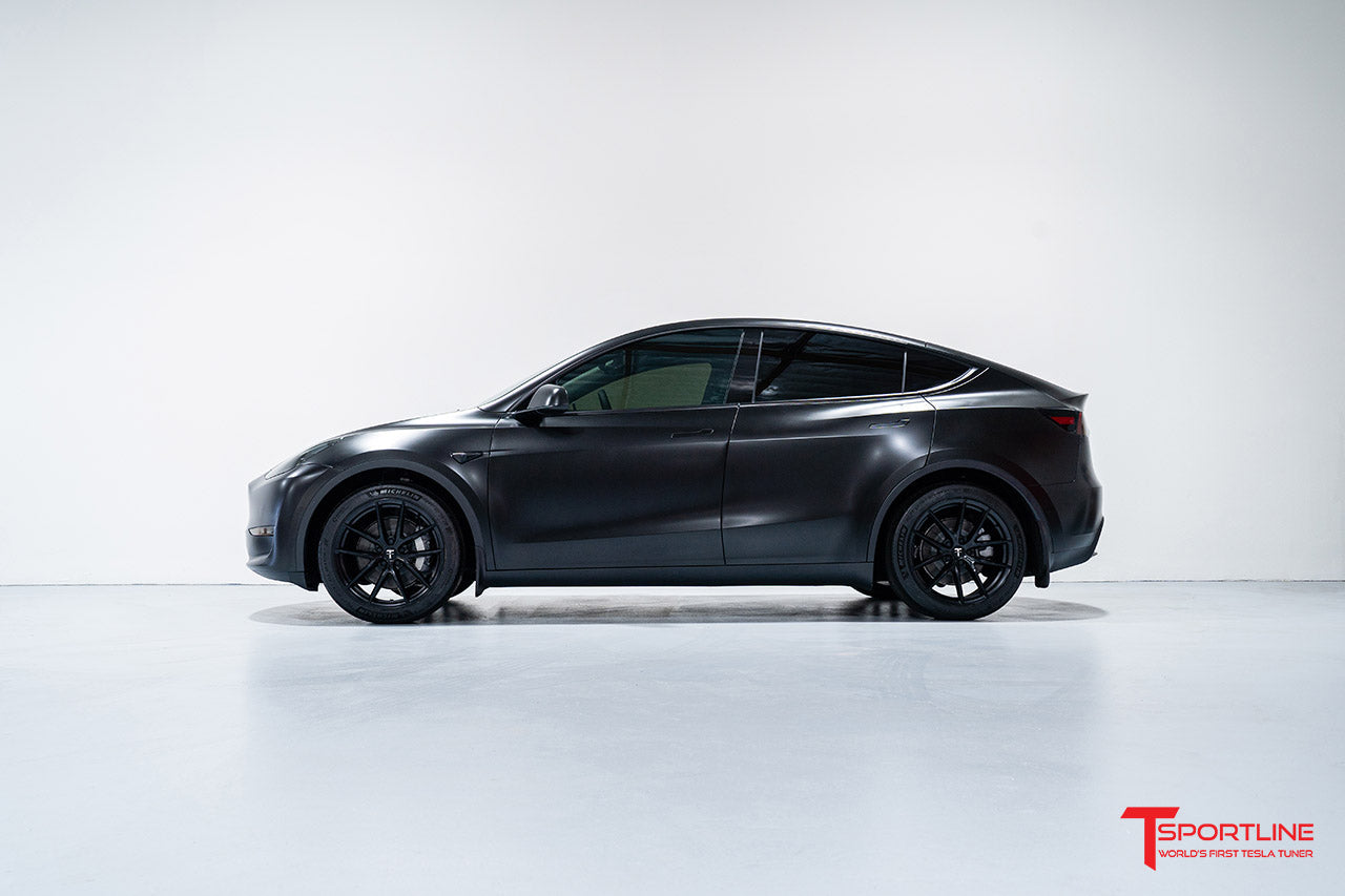 Tesla Model Y Color Change Vinyl Wrap Complete Vehicle
