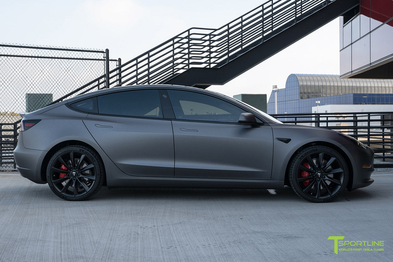 Tesla Model 3 Color Change Vinyl Wrap Complete Vehicle