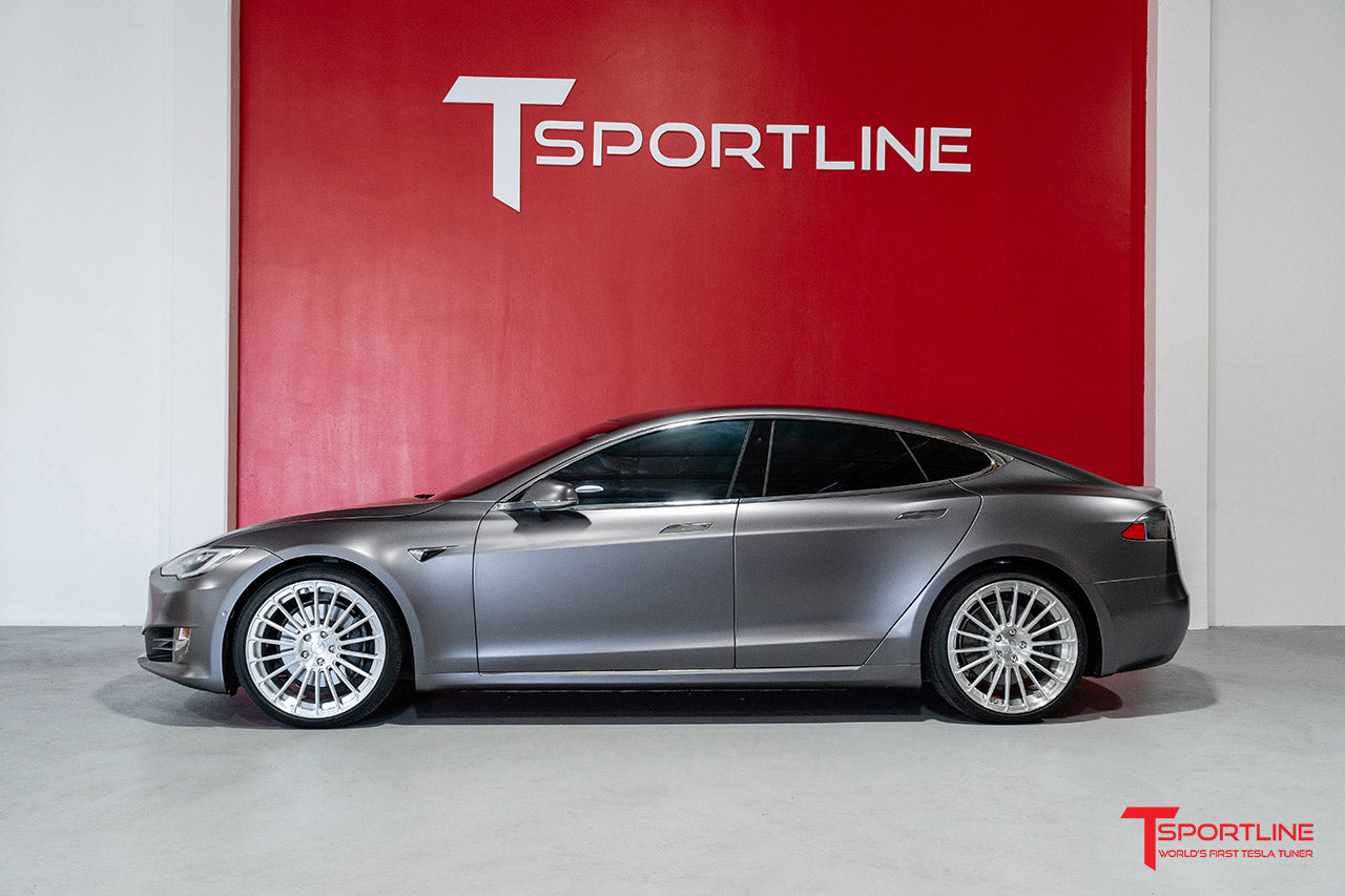 Tesla Model S Color Change Vinyl Wrap Complete Vehicle