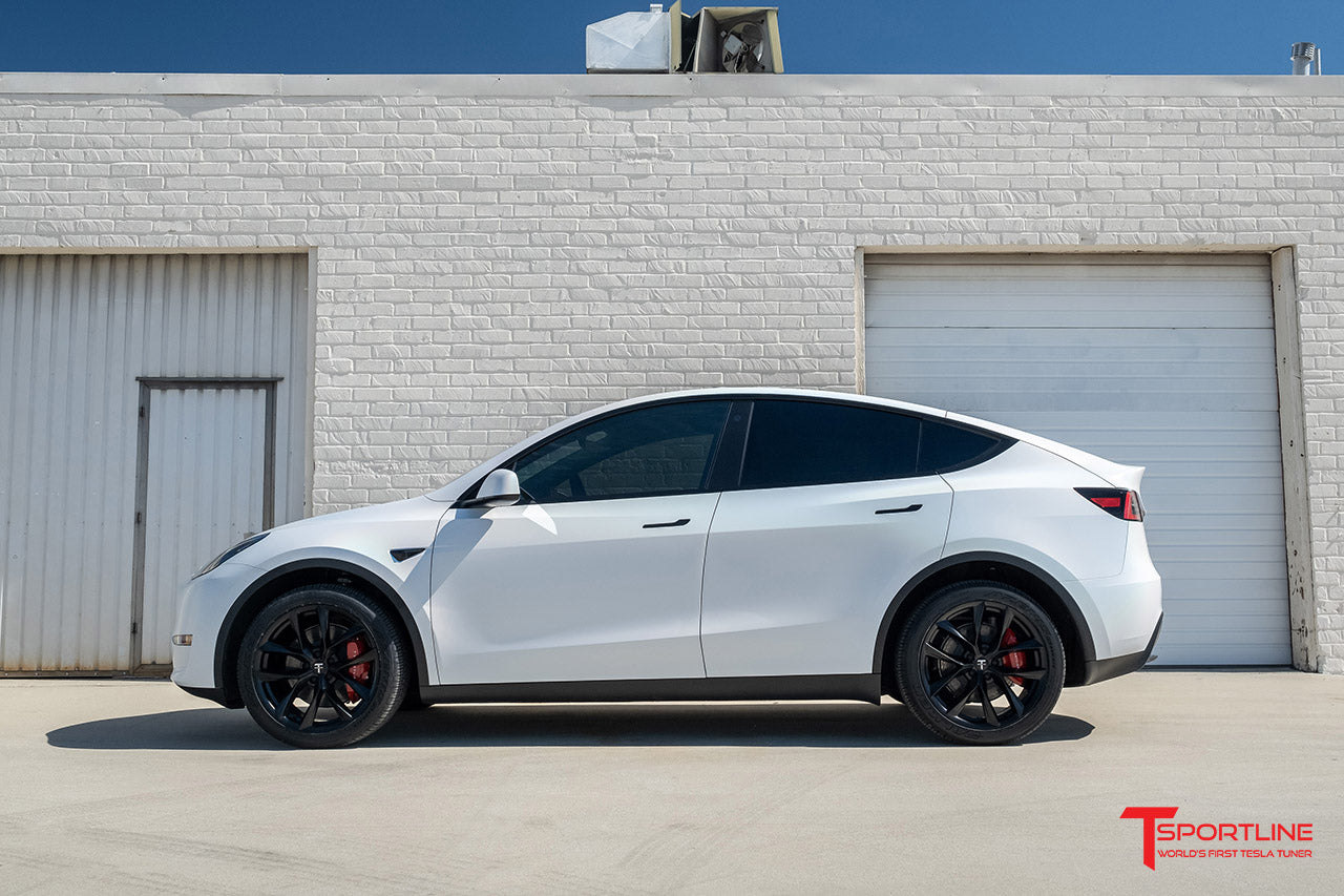 OPEN BOX SPECIAL! Tesla Model 3 / Y Brake Caliper Cover Set - Performance Look - Precision Fit Die Cast Bolt-on