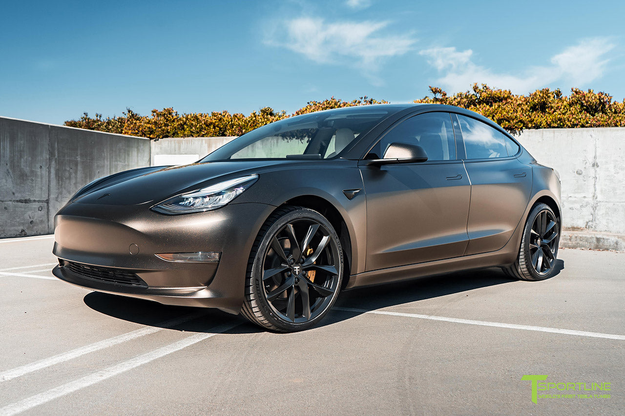 Tesla Model 3 Color Change Vinyl Wrap Complete Vehicle