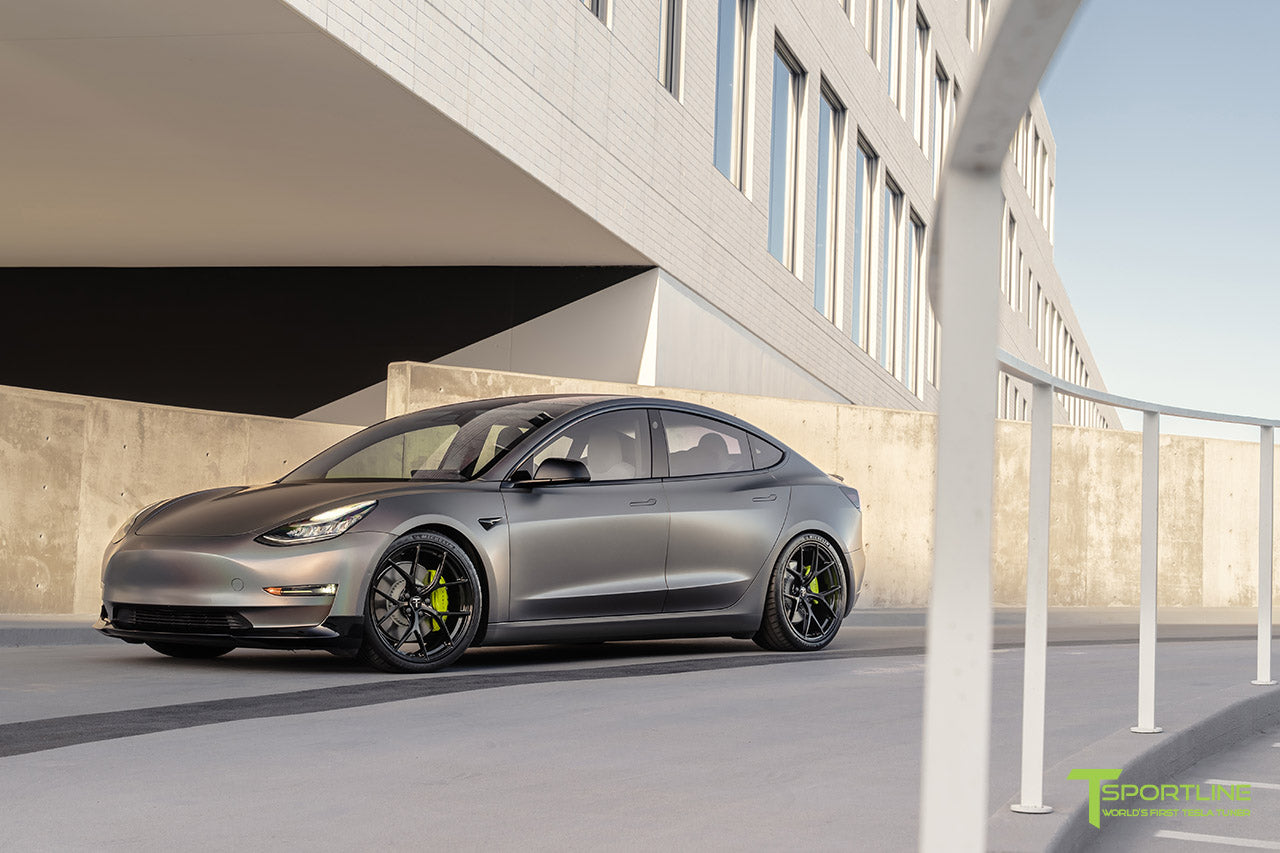 Tesla Model 3 Color Change Vinyl Wrap Complete Vehicle