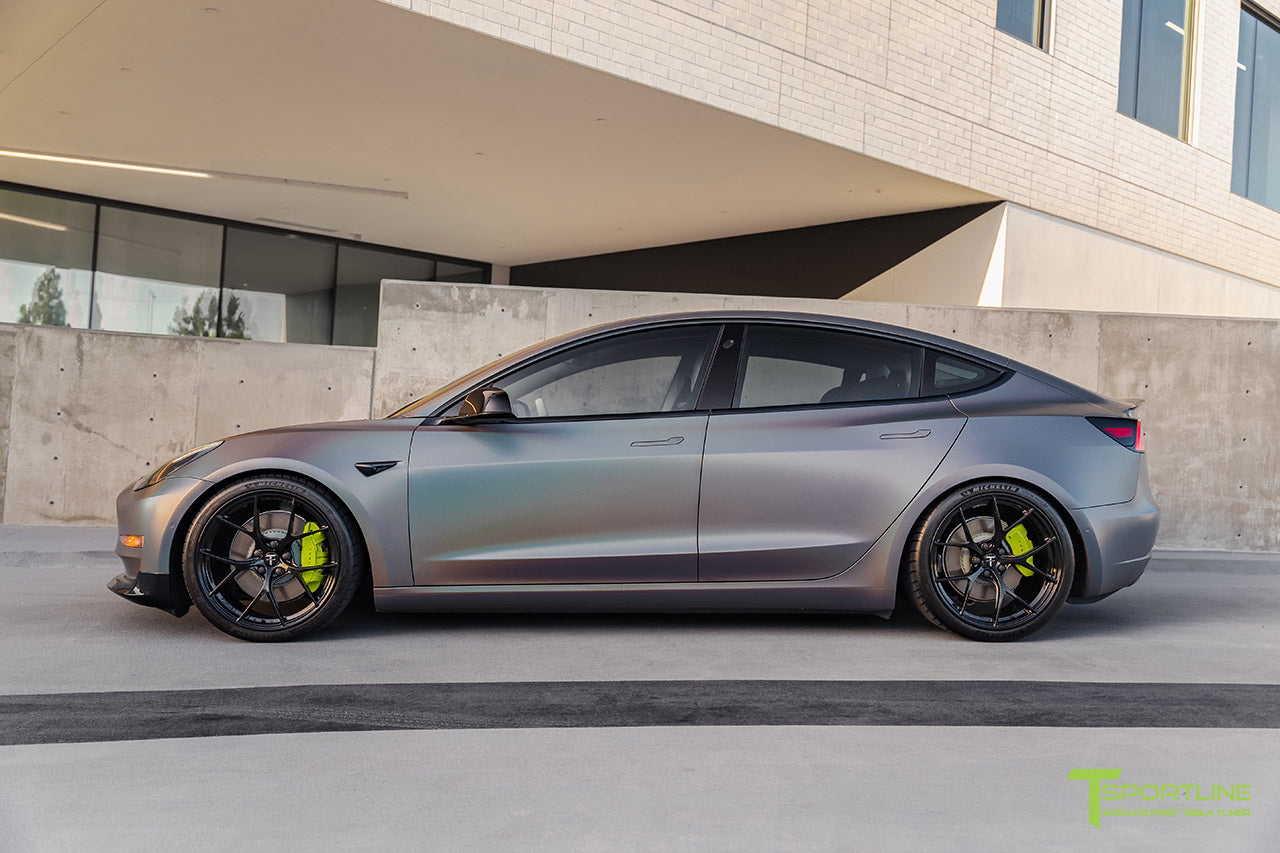 Tesla Model 3 Color Change Vinyl Wrap Complete Vehicle