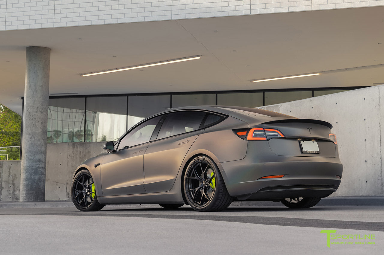 Tesla Model 3 Color Change Vinyl Wrap Complete Vehicle