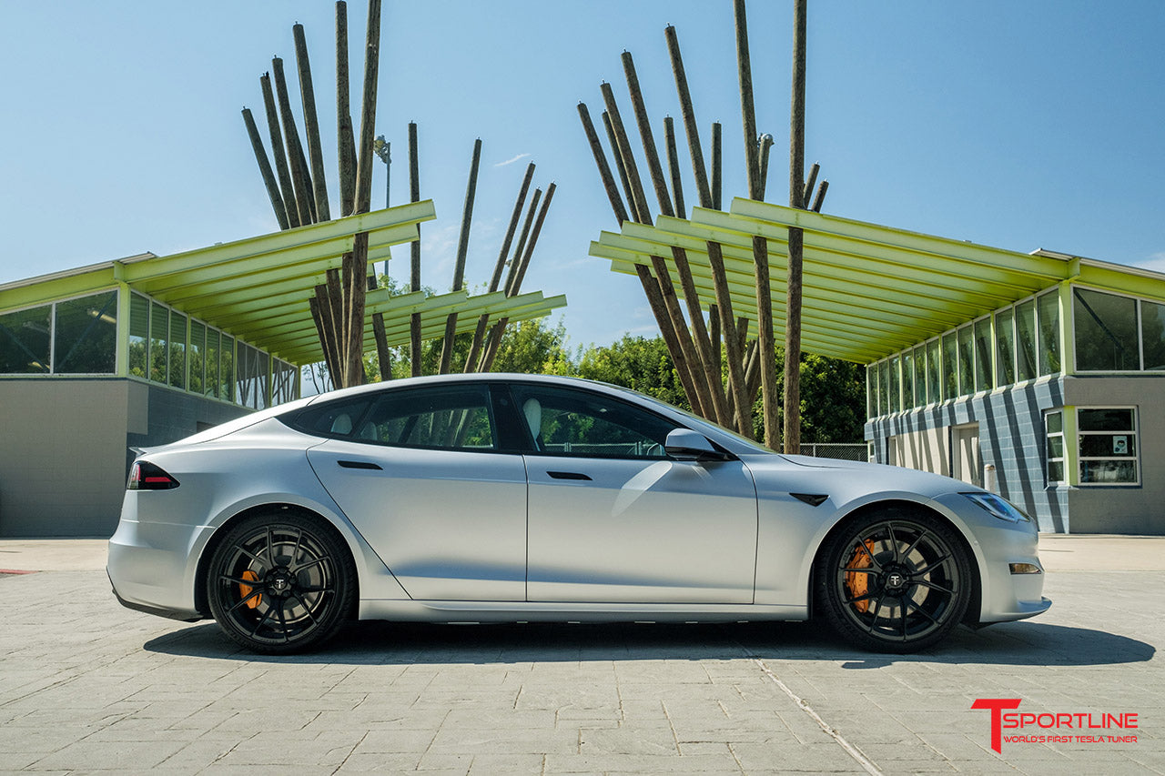 Tesla Model S Color Change Vinyl Wrap Complete Vehicle