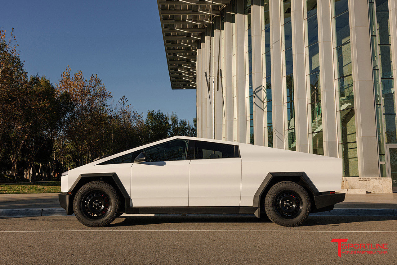 TCS 20" Tesla Cybertruck 'Cyber Steelie' Steel Wheels