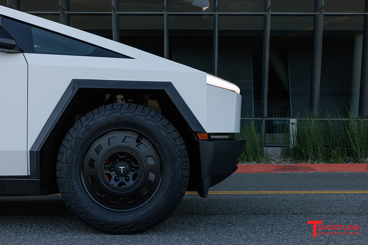 TCT 20" Tesla Cybertruck AeroMaxx Wheels and Tire Packages (Set of 4)