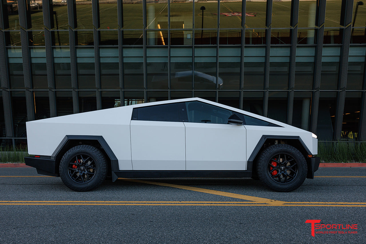 TCT 20" Tesla Cybertruck AeroMaxx Wheels and Tire Packages (Set of 4)