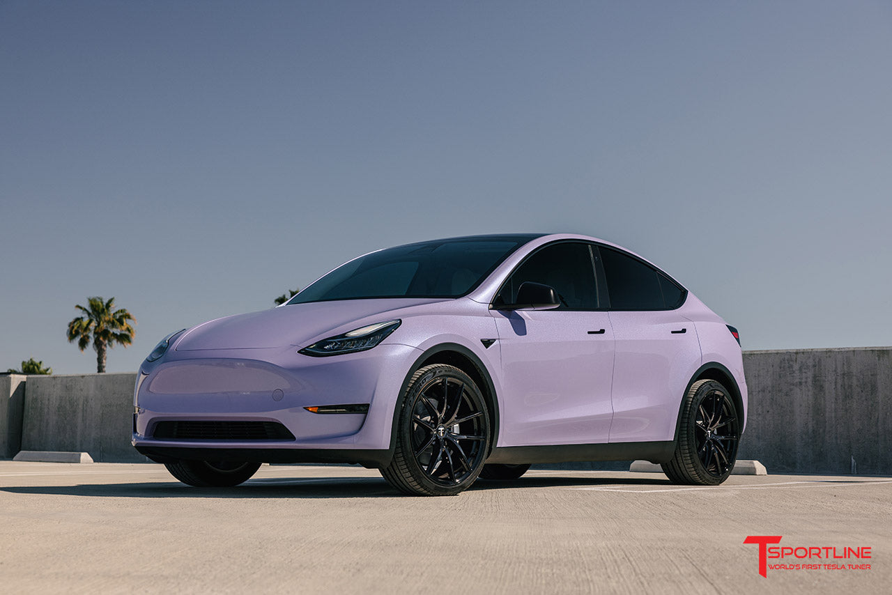 Tesla Model Y Color Change Vinyl Wrap Complete Vehicle