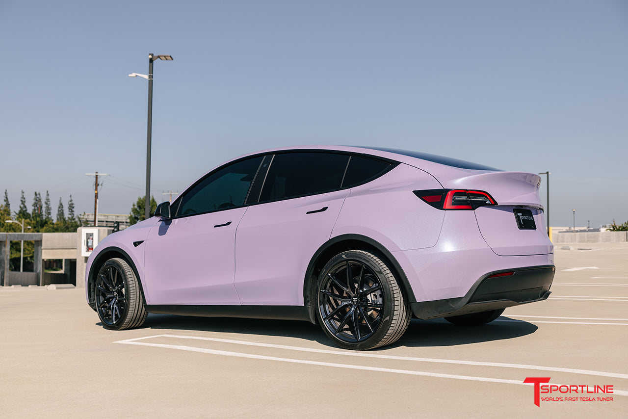 Tesla Model Y Full Coverage Paint Protection Film (PPF) and Installation