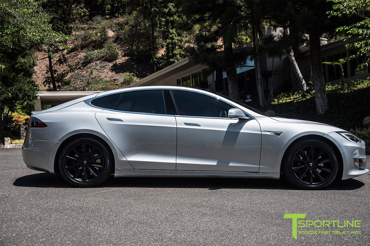 Tesla Model S TST 19" Wheel and Tire Package (Set of 4) Open Box Special!