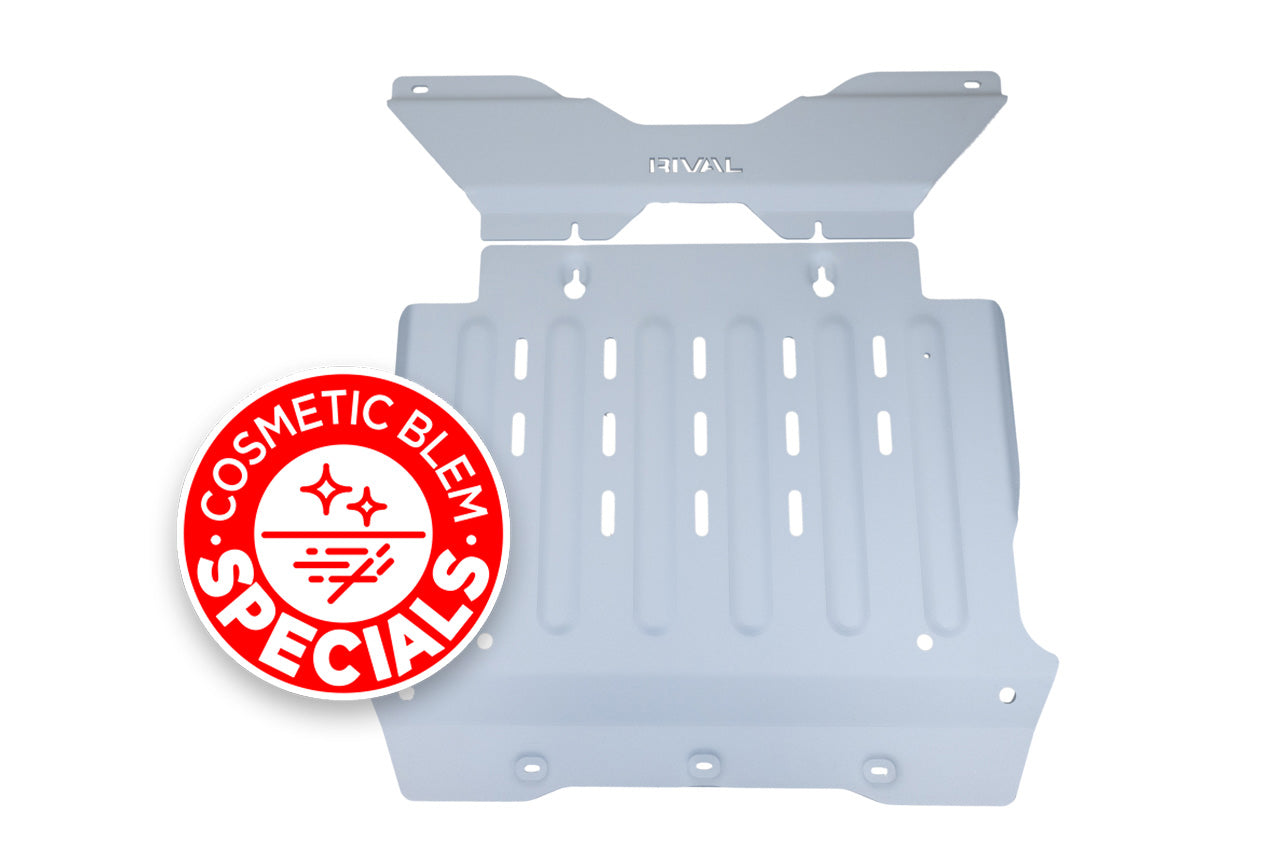 OPEN BOX SPECIAL! Tesla Cybertruck Heavy Duty Aluminum Front Skid Plate