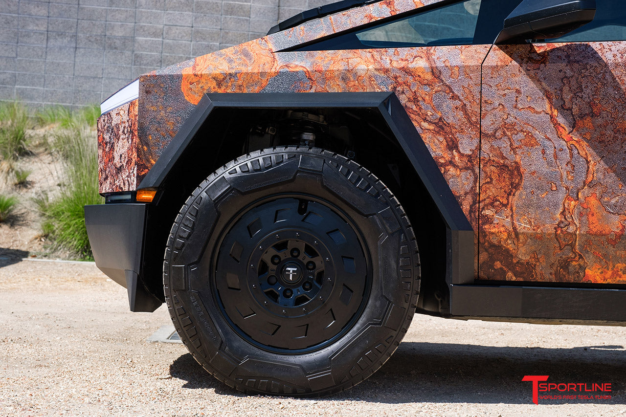 TCT 20" Tesla Cybertruck AeroMaxx Wheels and Tire Packages (Set of 4)