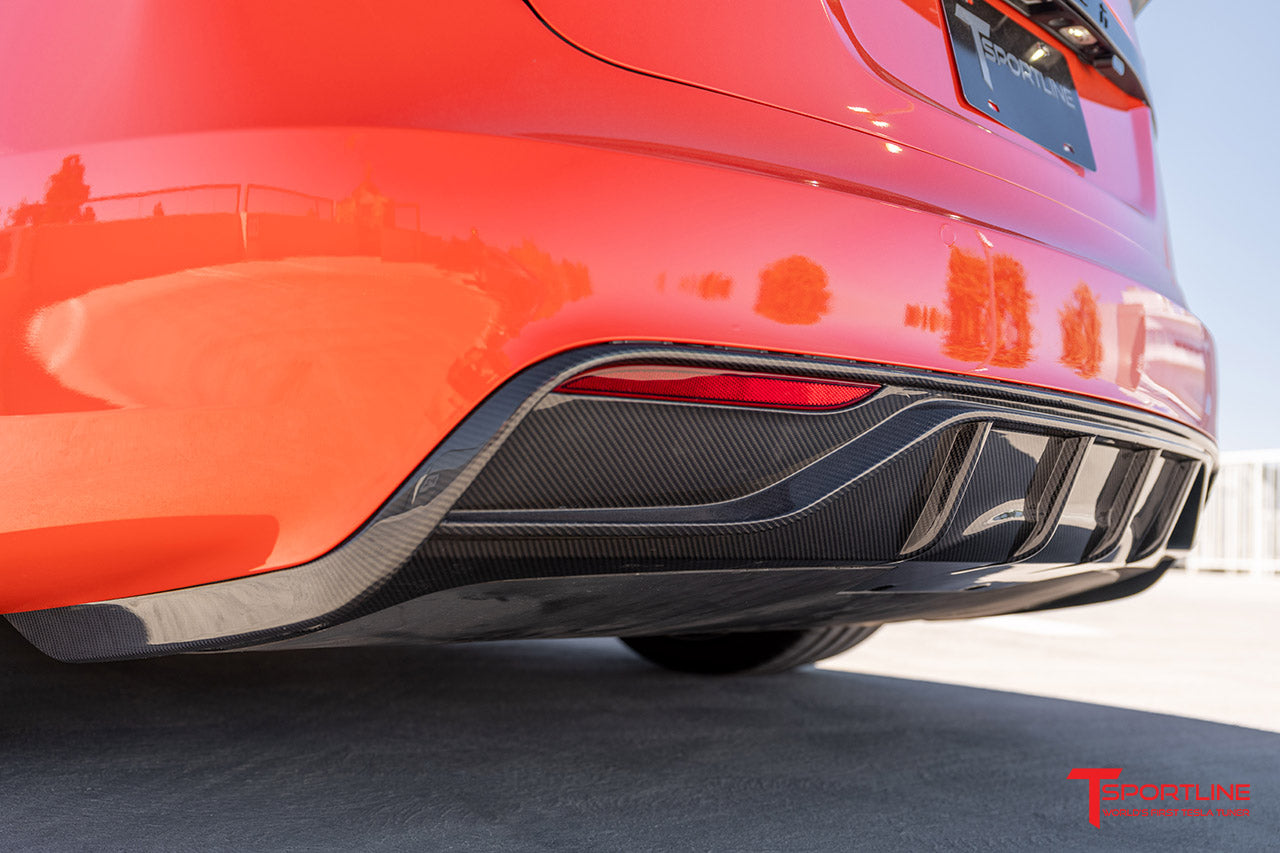 Tesla Model S Long Range & Plaid Carbon Fiber Aero Sport Package (2021 - Present)