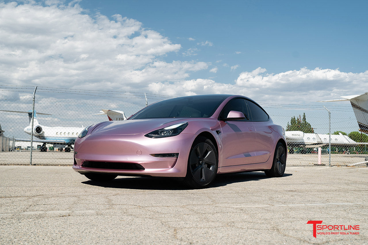 Tesla Model 3 Color Change Vinyl Wrap Complete Vehicle