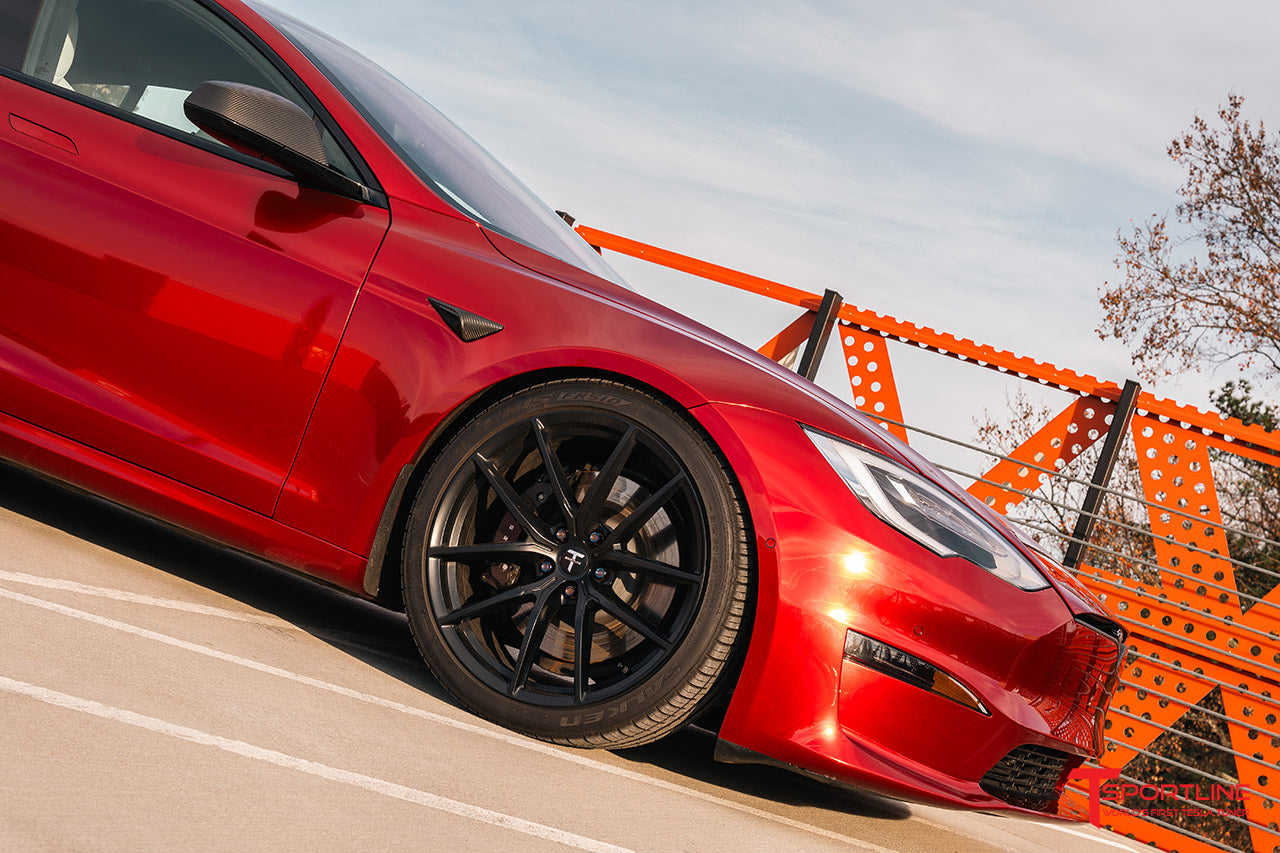 Tesla Model S Long Range & Plaid TSF 21" Wheel and Tire Package (Set of 4) Open Box Special!