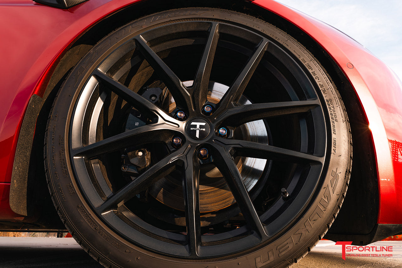 Tesla Model S Long Range & Plaid TSF 21" Wheel (Set of 4) Open Box Special!