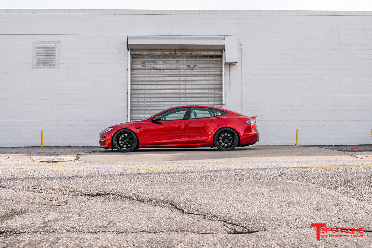 Tesla Model S Long Range & Plaid TSF 21" Wheel and Tire Package (Set of 4) Open Box Special!