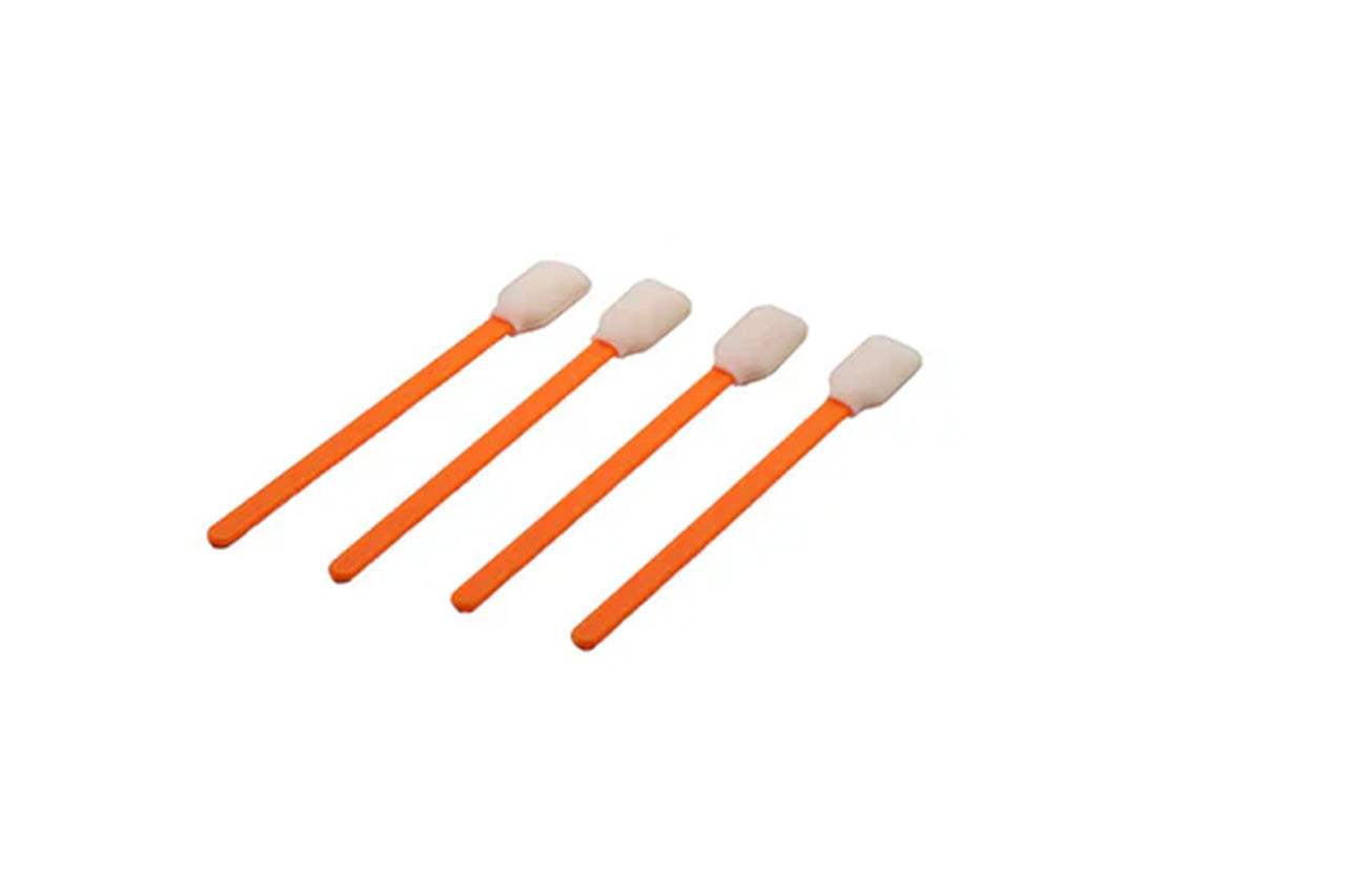 5" Rectangular Foam Sponge Headed Swabs for 3M Film Adhesion Primer Application (4 pack)