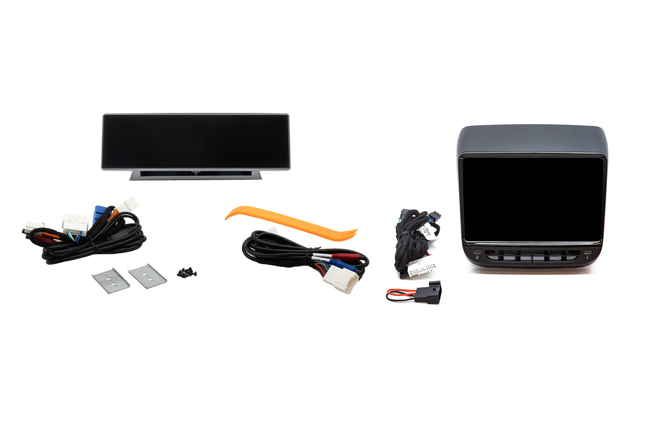 Tesla Model 3 & Y MSX-Entertainment 4.0 Rear Touch Screen with Bluetooth Audio, Apple CarPlay / AirPlay & Streaming Apps