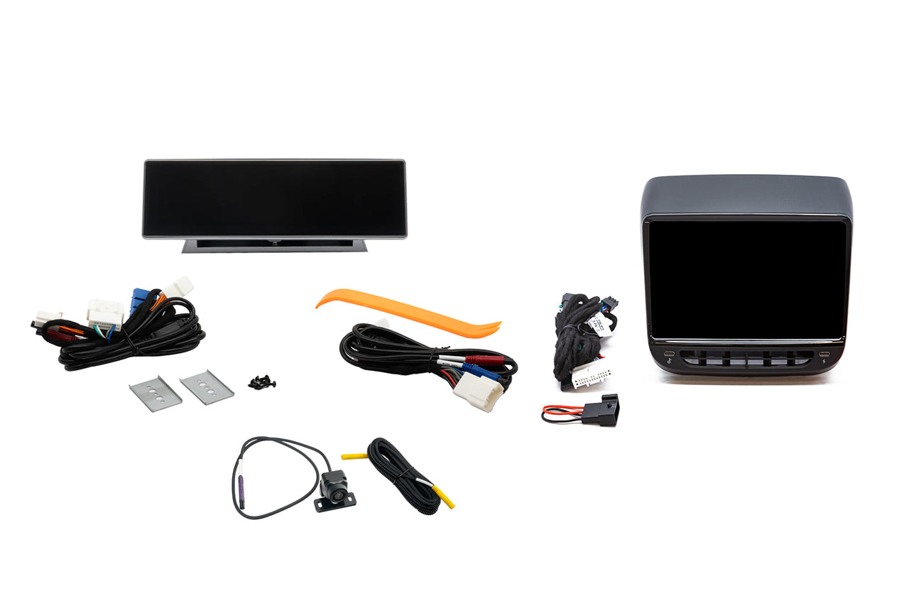 Tesla Model 3 & Y MSX-Entertainment 4.0 Rear Touch Screen with Bluetooth Audio, Apple CarPlay / AirPlay & Streaming Apps