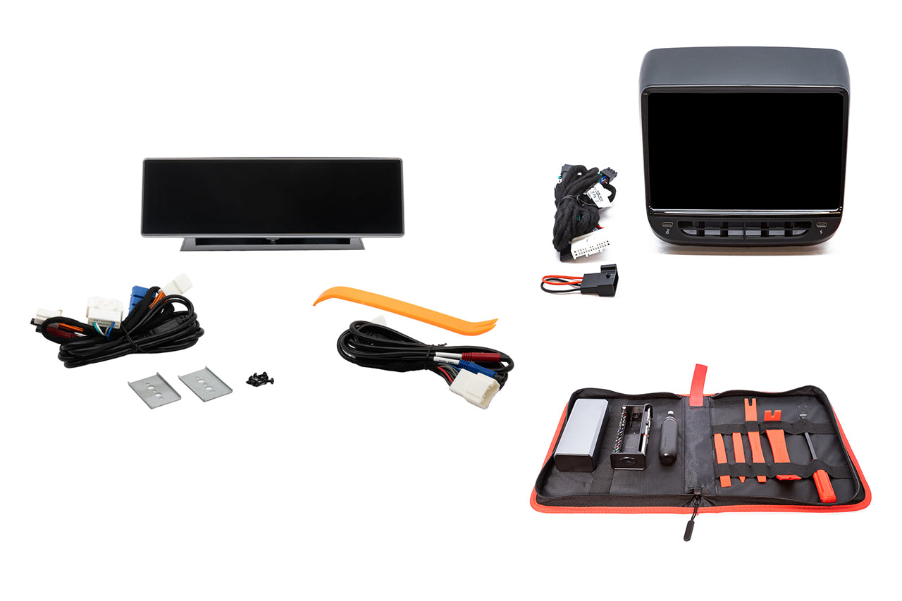 Tesla Model 3 & Y MSX-Entertainment 4.0 Rear Touch Screen with Bluetooth Audio, Apple CarPlay / AirPlay & Streaming Apps