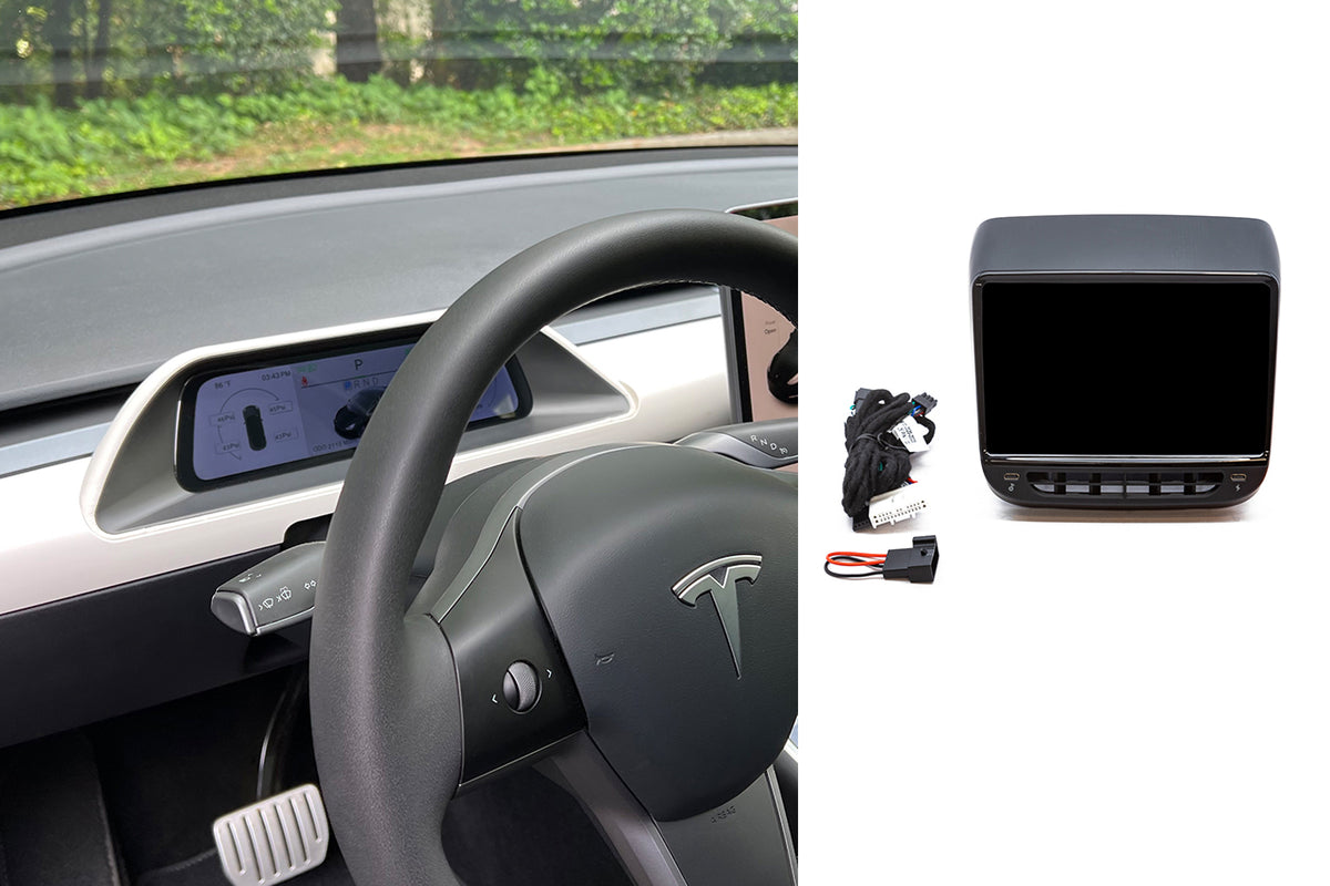 Tesla Model 3 &amp; Y MSX-Entertainment 3.0 Rear Touch Screen with Bluetooth Audio, Apple CarPlay / AirPlay &amp; Streaming Apps