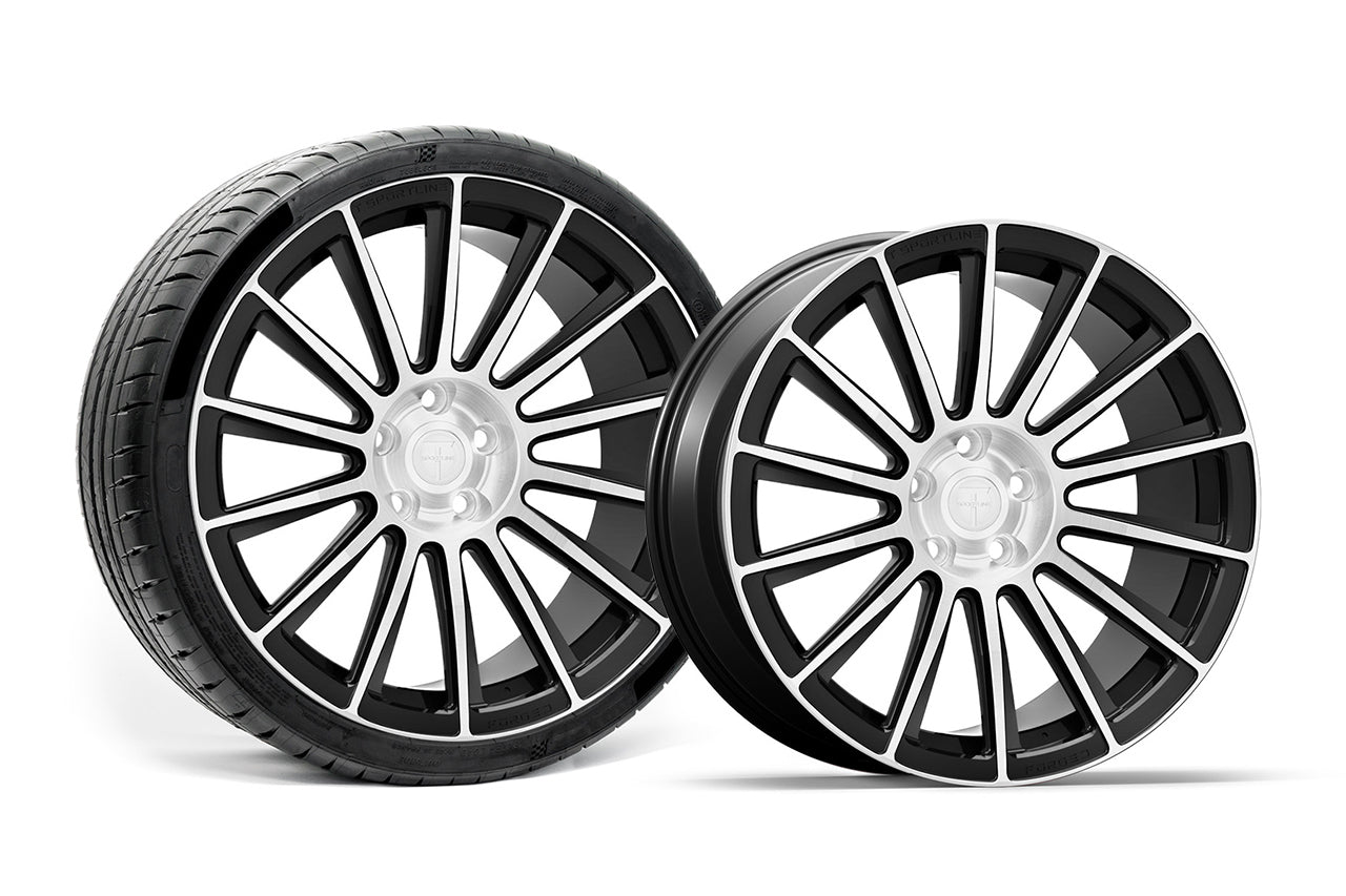 T3114 20" Tesla Model 3 Wheel and Tire Package (Set of 4)