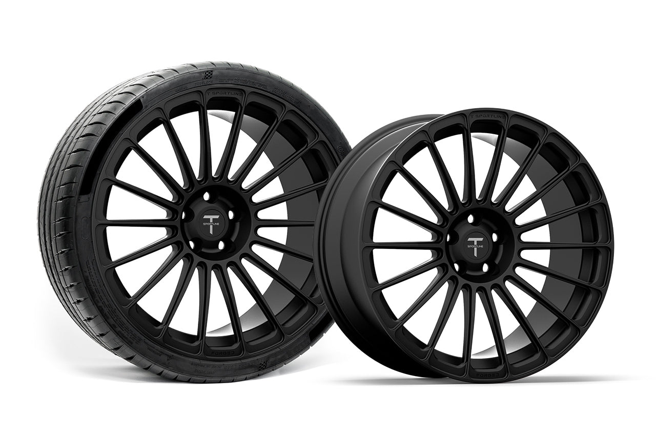 T3118 20" Tesla Model 3 Wheel and Tire Package (Set of 4)