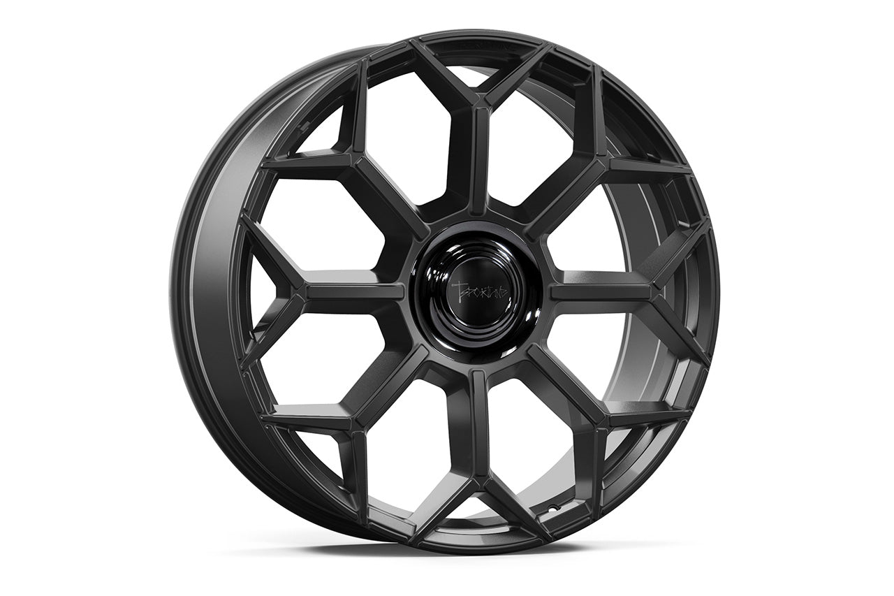 TC8 24" Tesla Cybertruck Flow Forged Monoblock Tesla Wheel (Set of 4)