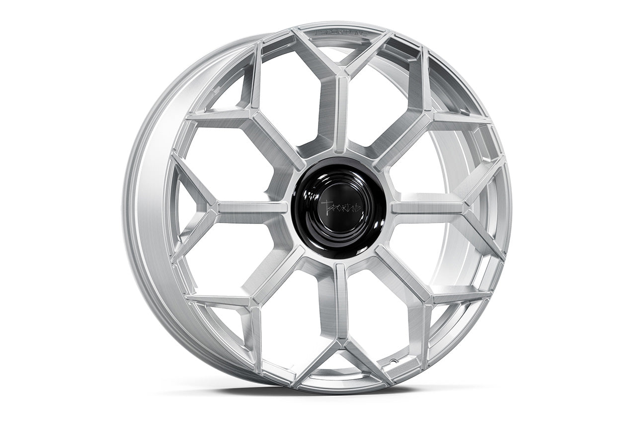 TC8 24" Tesla Cybertruck Flow Forged Monoblock Tesla Wheel (Set of 4)