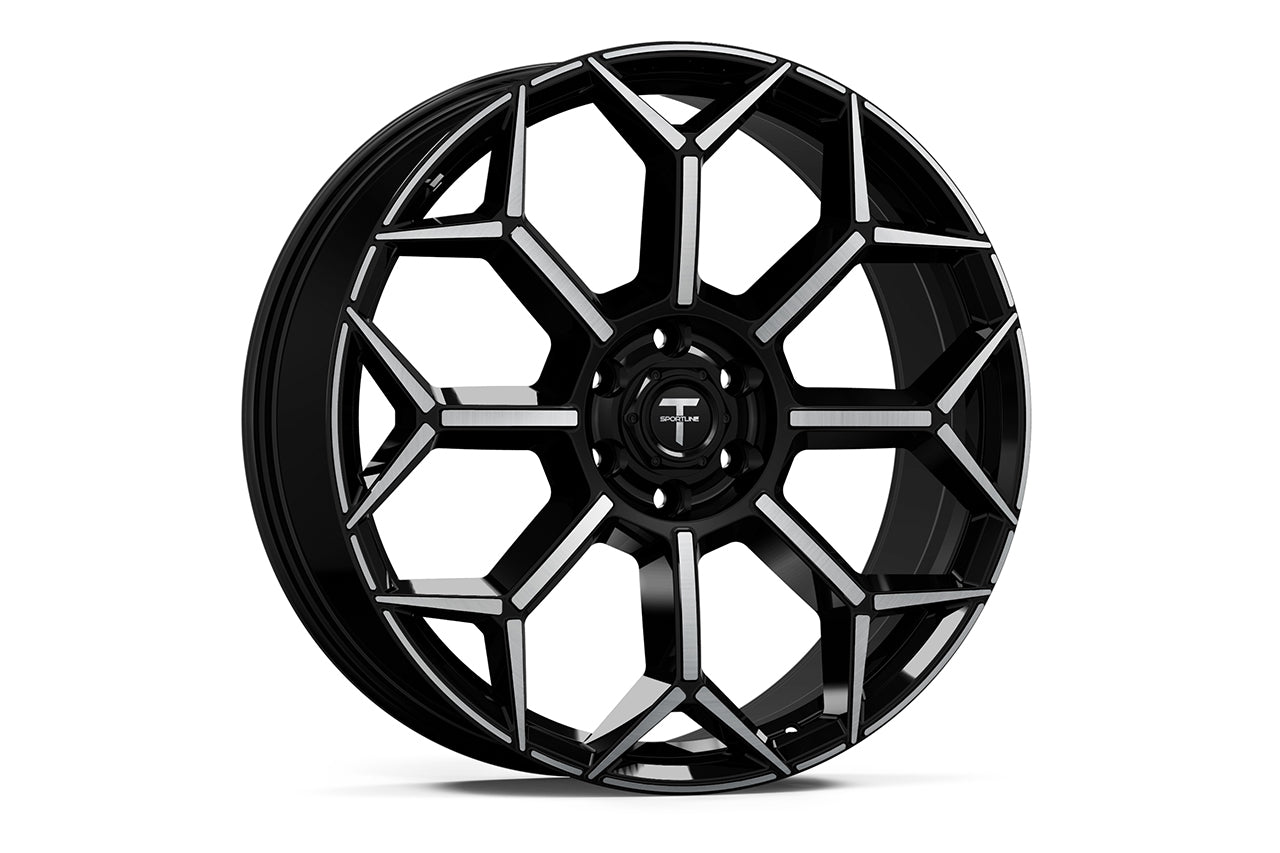 TC8 24" Tesla Cybertruck Flow Forged Monoblock Tesla Wheel (Set of 4)